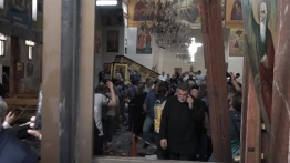 Zamach w kościele w Damaszku: „próba, która umocni naszą wiarę” [Wideo]