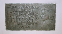 Wraca tablica Róży Luksemburg. Doradca prezydenta Nawrockiego: SKANDAL!