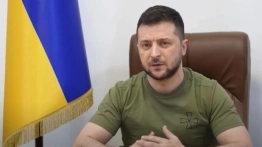 Zełenski chce 50 lat gwarancji dla Ukrainy