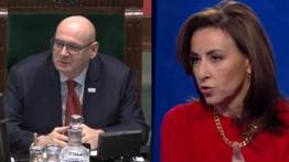 Wysocka-Schnepf znów zawiedziona? Zgorzelski bronił prezydenta Nawrockiego