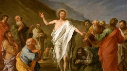 Chrystus Zmartwychwstał! Prawdziwie Zmartwychwstał. Alleluja!