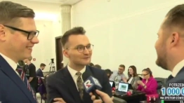 [WIDEO] „Szczęśliwej Polski już czas” - „dla powodzian”. Niebywały popis buty posłów PO