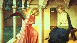 Słowo Boże na poranek: Oto ja służebnica Pańska, niech mi się stanie według słowa twego