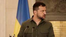 Uparty jak… Zełenski. Przywódca Ukrainy kozaczy i poucza ws. zboża przed swoimi dziennikarzami