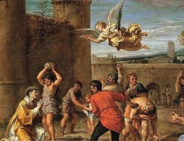 Św. Szczepan. Męczeństwo jest niestosowne