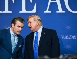 Trump: odnaleźliśmy zaginionego pilota