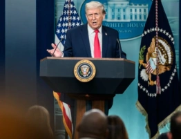 Trump zaostrza kurs wobec pomocników Iranu: 50-procentowe cła bez wyjątków