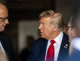 Trump zmieni zdanie w sprawie Niemiec, by nie drażnić Putina?