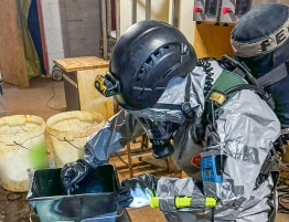 Zlikwidowali laboratorium i zabezpieczyli narkotyki warte niemal 30 mln zł