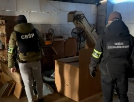 Przestępczość akcyzowa – zatrzymania i przejęcie ponad 18 ton nielegalnego tytoniu