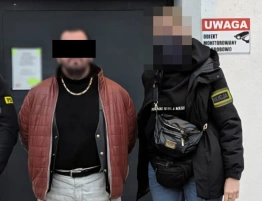 Groźny przestępca w rękach policji. Był związany z gangiem mokotowskim