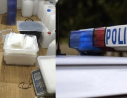 Likwidacja laboratorium narkotykowego. Dwaj Ukraińcy wpadli na gorącym uczynku
