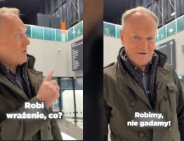 Tusk zachwyca się nowym dworcem. Internauci przypomnieli mu, kto zaczął modernizację!