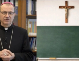 Metropolita Gdański oczekuje wyjaśnień od dyrekcji szkoły ws. profanacji krzyża