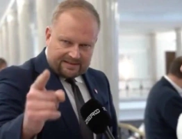 „Dla mnie będzie nielojalną mendą”. Zembaczyński znów szokuje