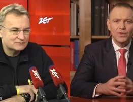 Ależ oni są bezczelni! Mer Lwowa drwi z polskiego prezydenta