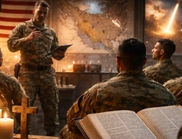 Amerykańscy żołnierze: Dowódcy mówią, że atak na Iran jest „biblijnie usankcjonowany”