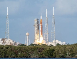 Polecieli! Misja Artemis II zmierza w kierunku księżyca – pierwszy raz od ponad pół wieku