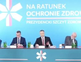 Szczyt zdrowotny. Prezydent poinformował o ważnej decyzji