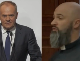 Ks. Olszewski SCJ kieruje pozew przeciw Donaldowi Tuskowi