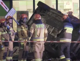 Dramatyczny wypadek w Warszawie. Nie żyje 6-letnie dziecko