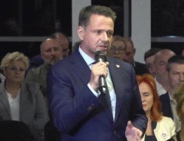 Nielegalna kampania na rzecz Trzaskowskiego. Prokuratura wszczęła śledztwo