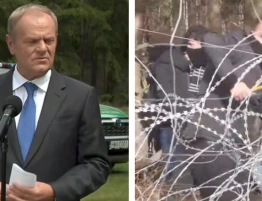 „Milcząca zgoda”. Bosak: Tusk wybiera kapitulację ws. imigrantów
