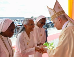 Leon XIV: Angolo, pozostań wierna swoim chrześcijańskim korzeniom