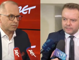 Bochenek do Szczerby: Ty głupi, czy tylko takiego zgrywasz?