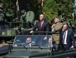 Prezydent Nawrocki: Nigdy nie poddamy się rosyjskiemu imperializmowi!