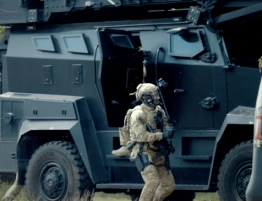 Ogromna akcja kontrterrorystów w Wieluniu. Zatrzymano obywateli Gruzji