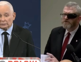 Współpraca PiS z Braunem? Kaczyński: Jest poza cywilizowanym światem polityki