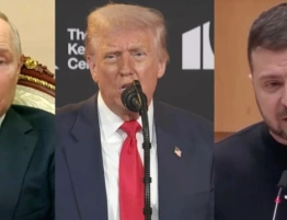 List Zełenskiego do Putina. Jest komentarz Trumpa