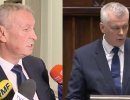 Przeszłość Dobrzyńskiego w ORMO. Siemoniak: Nikomu krzywdy nie zrobił