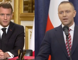 Francuski parasol nuklearny? Prezydent: To wygląda niepoważnie