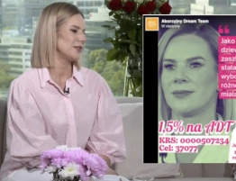 Absolutny skandal!  Aborcjonistki wykorzystały wizerunek Pierwszej Damy, by… prosić o 1,5 proc. podatku