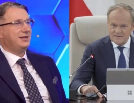„Pan premier Donald Tusk popełnił kilka przestępstw”. Wipler zapowiada pozew