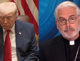 Skandaliczne słowa Trumpa. Reaguje szef episkopatu USA