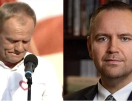 Tusk znowu atakuje. Mocna riposta prezydenta: Chciałbym, żeby łańcuch ściągnięto Panu Premierowi