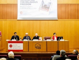 PKWP: Naruszenia wolności religijnej dotykają dwóch trzecich ludzkości