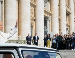 Leon XIV do Polaków: Pamiętajcie o męczennikach z Dachau