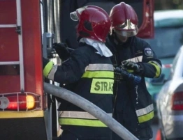 Ogromny pożar w powiecie działdowskim. Straty to przynajmniej 7 mln zł