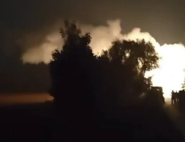 Kolejna rosyjska rafineria w płomieniach! Ukraina trafiła w cel znajdujący się 850 km od granicy