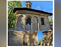 Satanistyczne symbole w Kalwarii Zebrzydowskiej. Policja szuka wandali
