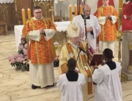 Do Polski będą przybywać misjonarze z Afryki? Dziś w Ełku święcenia kleryka z Togo