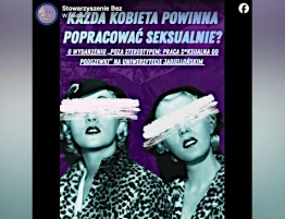 „Każda kobieta powinna popracować seksualnie”. Szokująca prelekcja na UJ