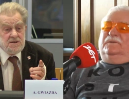 Andrzej Gwiazda: Wałęsa, ten tchórz 100-procentowy…