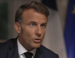 „Jest ogrem u bram Europy”. Macron: Putin nie chce pokoju