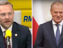 Skandaliczne słowa premiera. Bogucki: Wpisuje się w ruską narrację