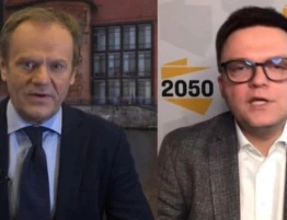 „Po raz trzeci przegramy”. Hołownia uderza w Tuska